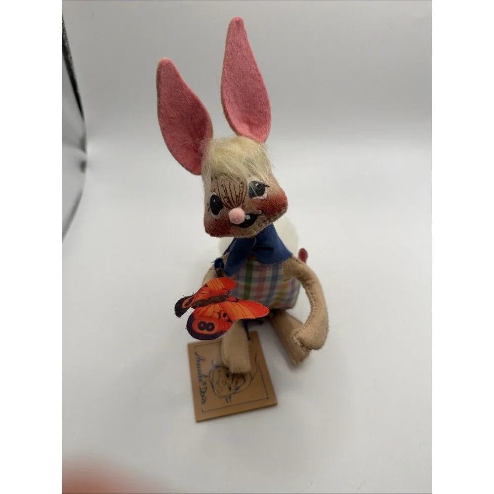 Annalee Doll 1992 Vintage Boy Easter Bunny 6